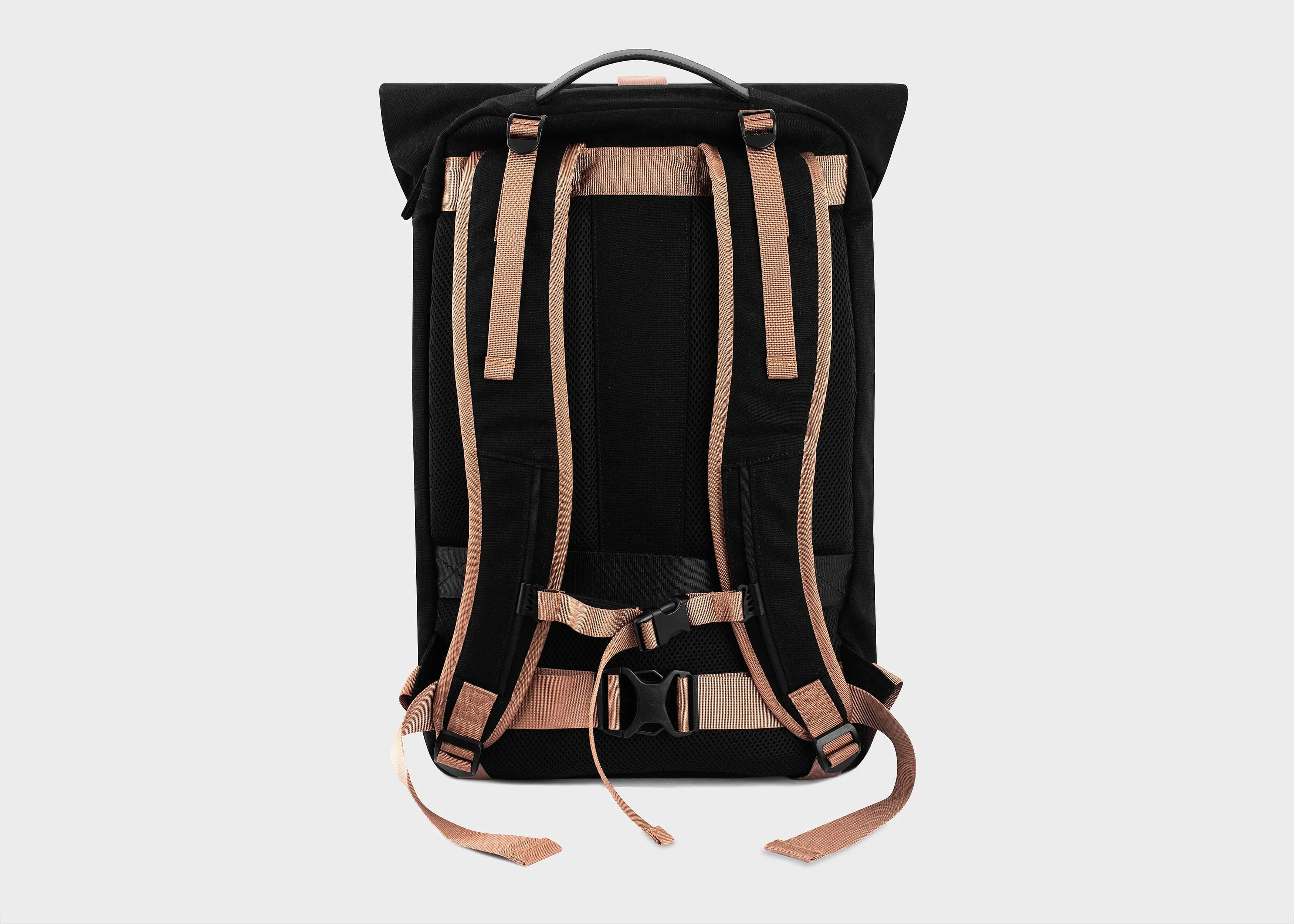 Nomad Vegan Hemp Backpack | Black