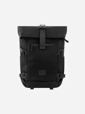 Nomad Vegan Hemp Backpack | Full Black