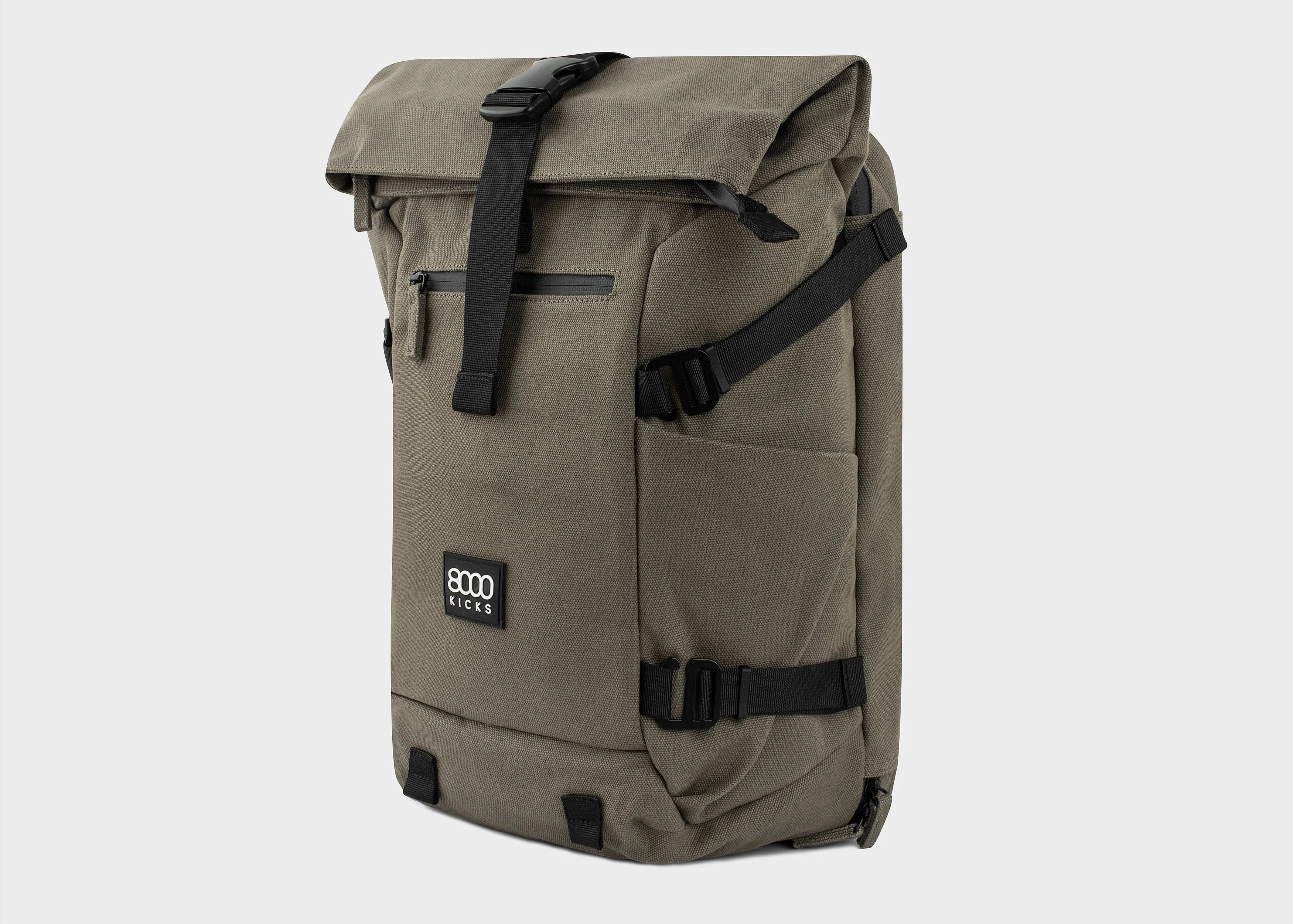 Nomad Vegan Hemp Backpack | Green