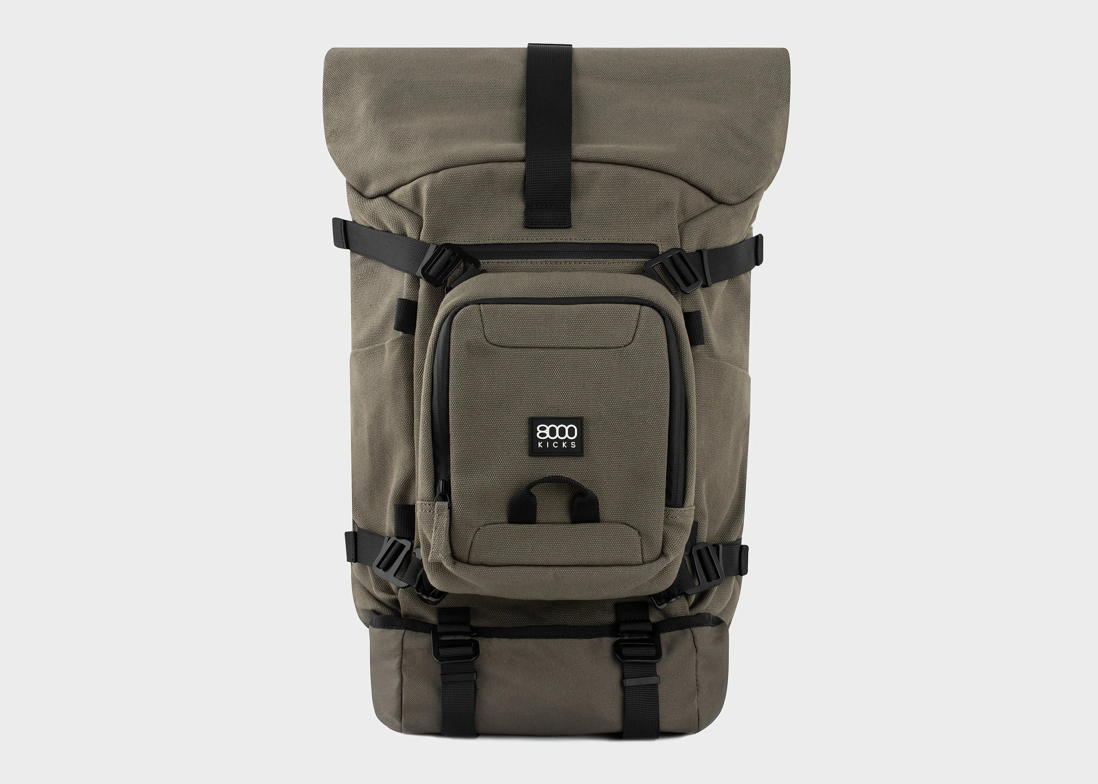 Nomad Vegan Hemp Backpack | Green