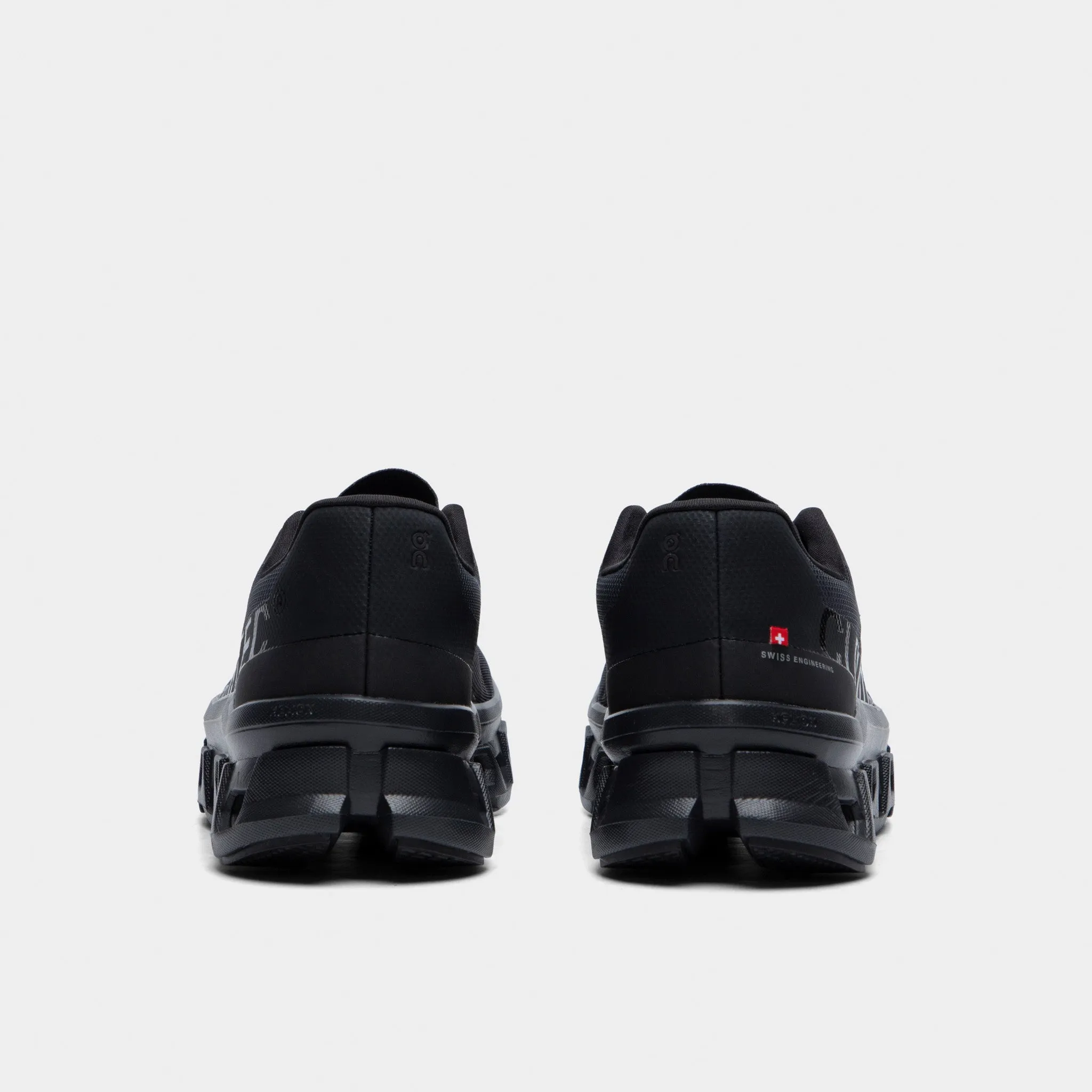 On Cloudmonster / All Black