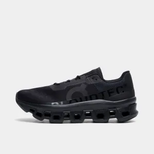 On Cloudmonster / All Black