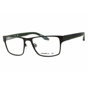 ONeill Men's Eyeglasses - Khaki/Green Metal Rectangular Shape Frame | ONO-FOSTER 007