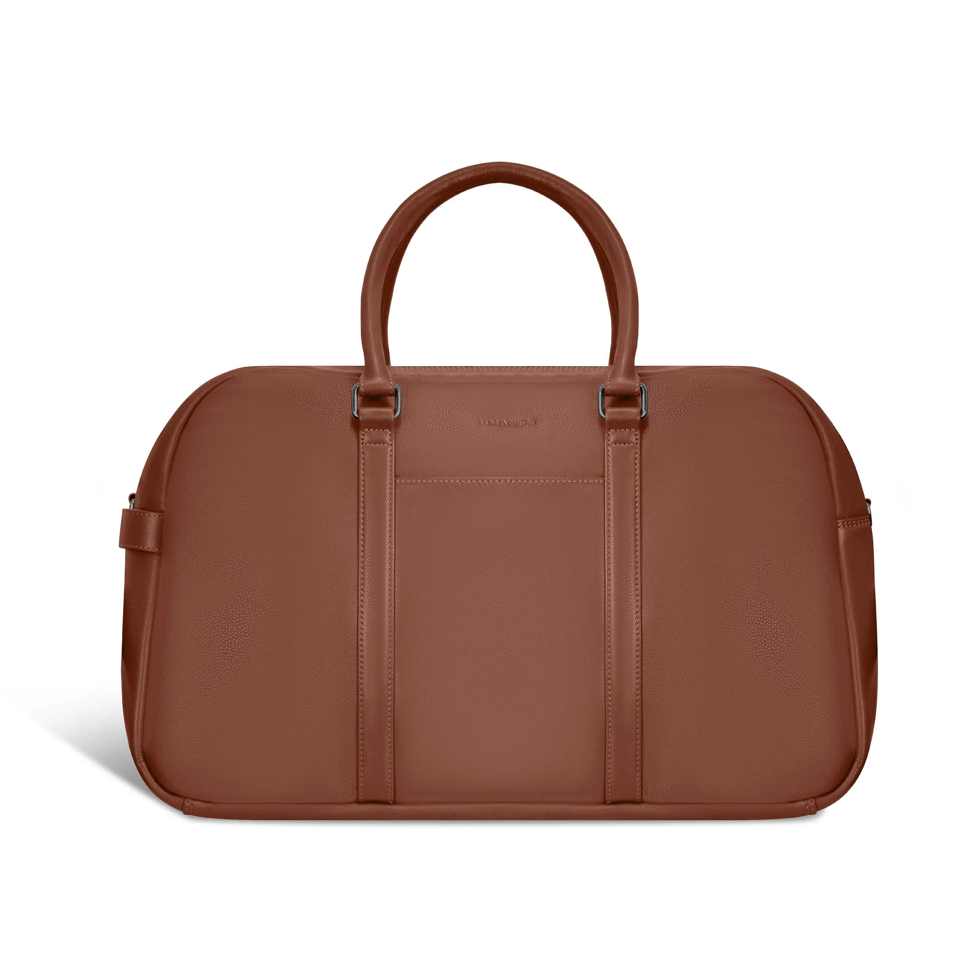 Onyx / Leather Duffle Bag *Drop Ship*