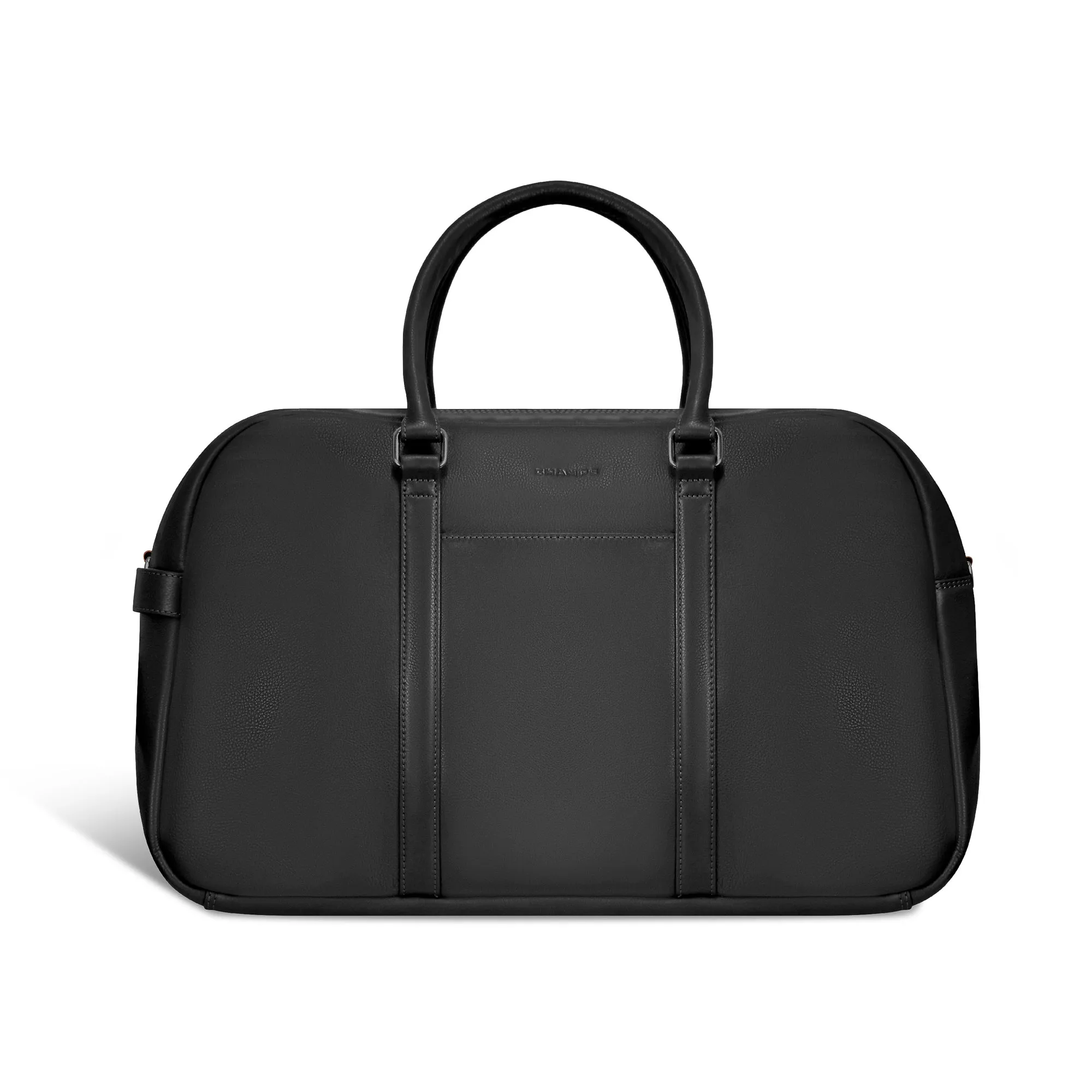 Onyx / Leather Duffle Bag *Drop Ship*