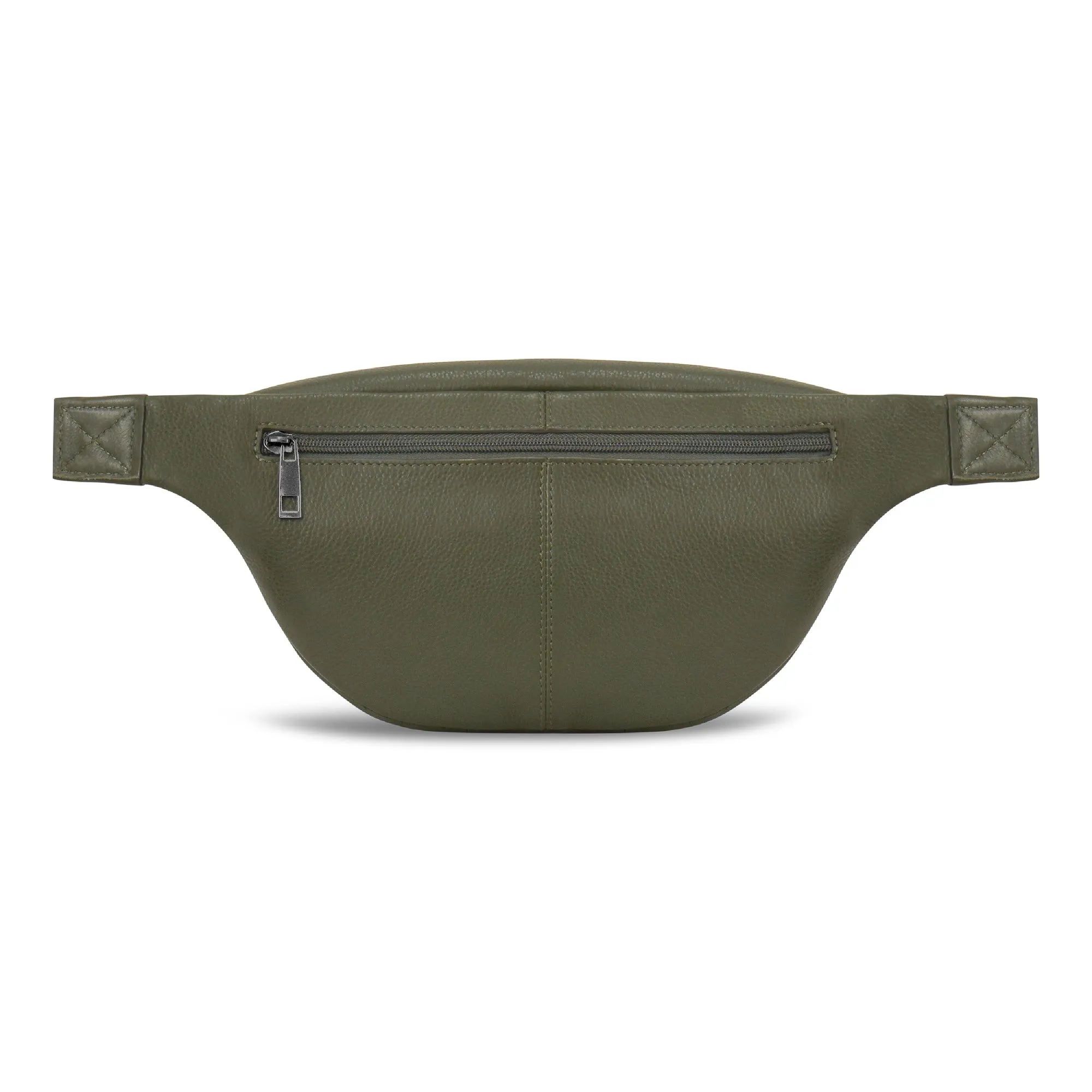 Onyx / Leather Waist-Pack *Drop Ship*