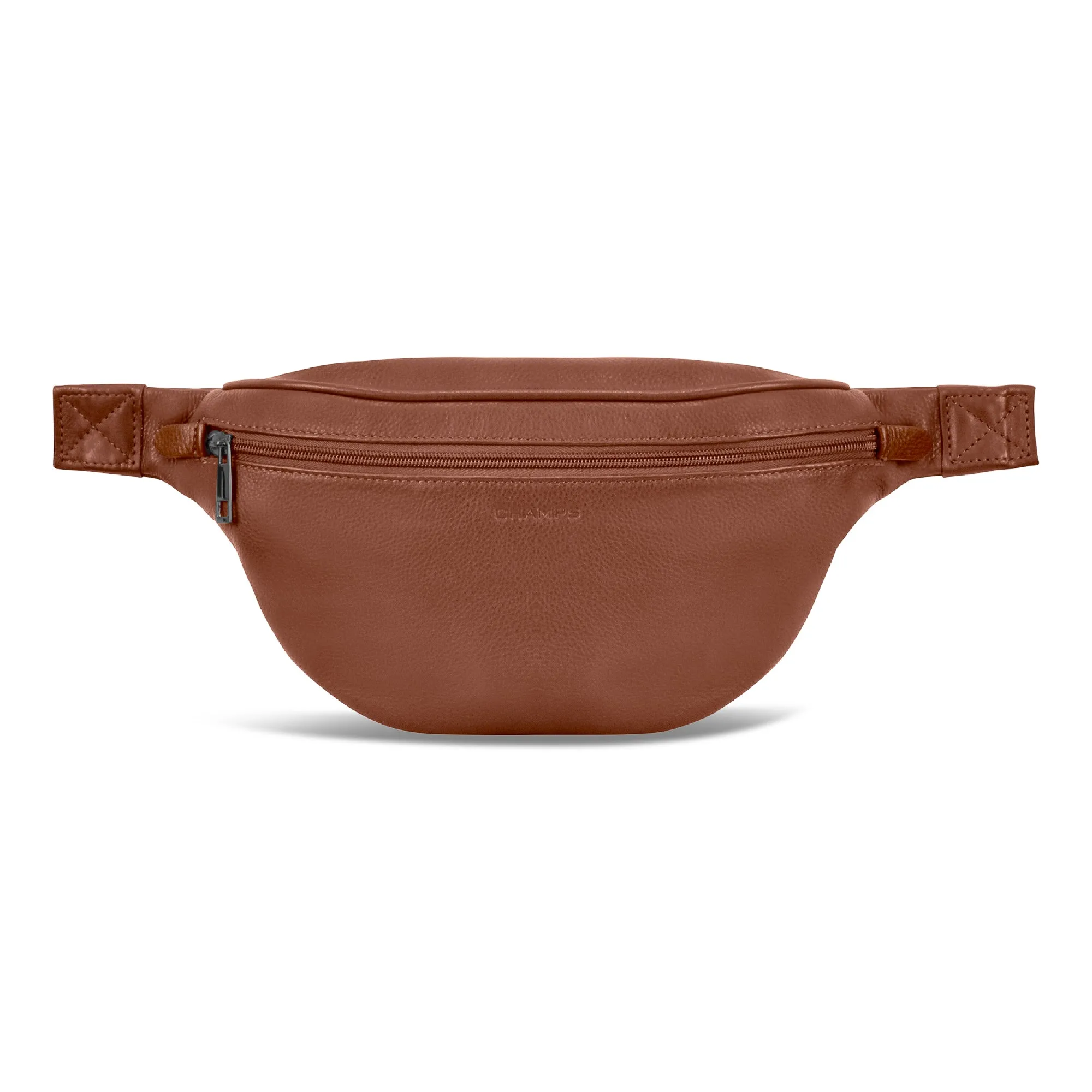 Onyx / Leather Waist-Pack *Drop Ship*