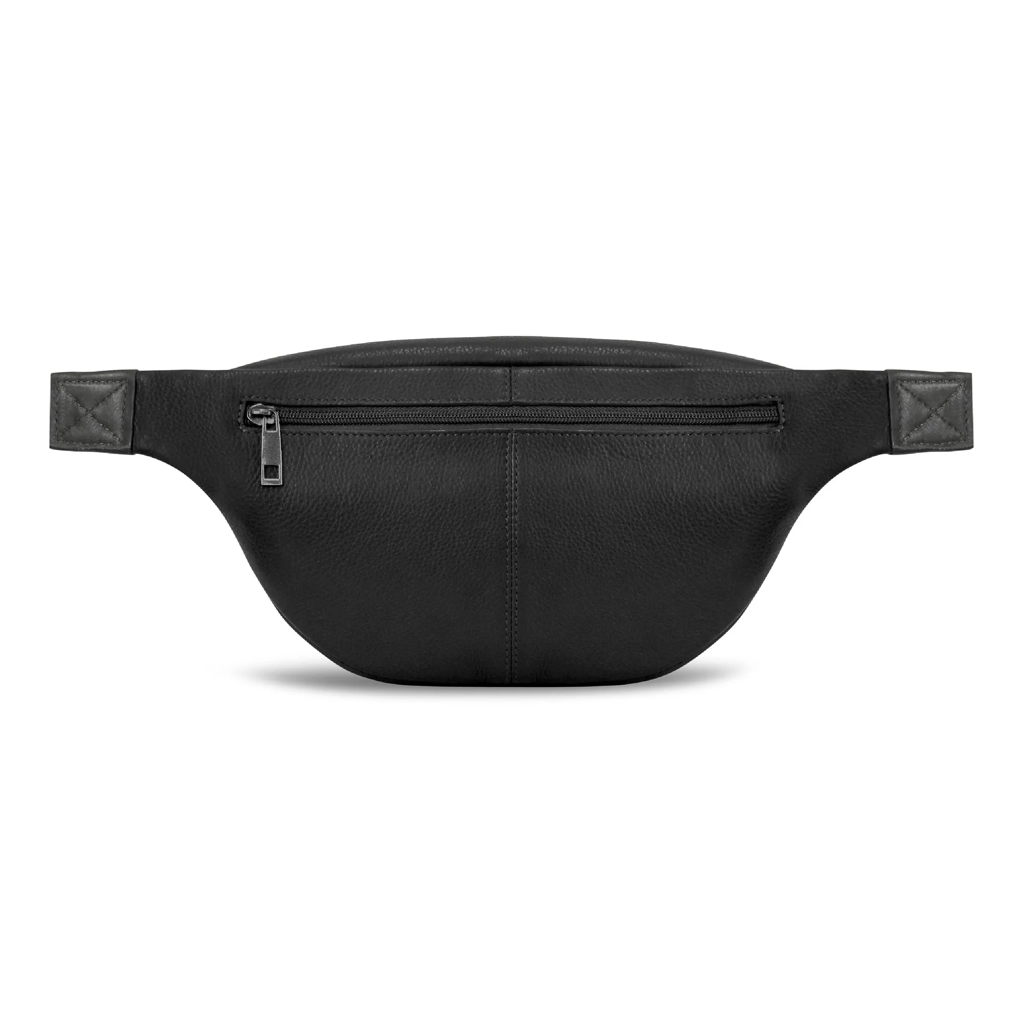 Onyx / Leather Waist-Pack *Drop Ship*