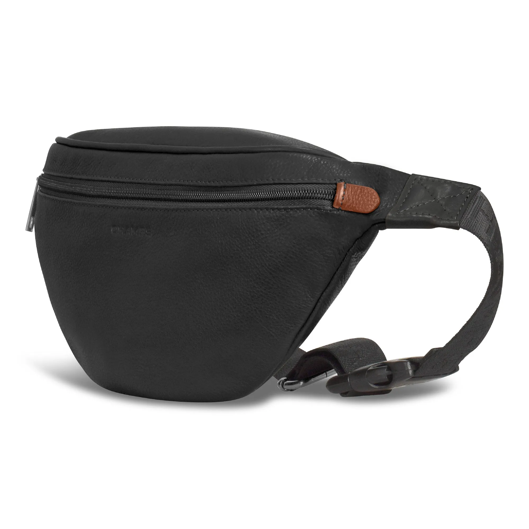 Onyx / Leather Waist-Pack *Drop Ship*