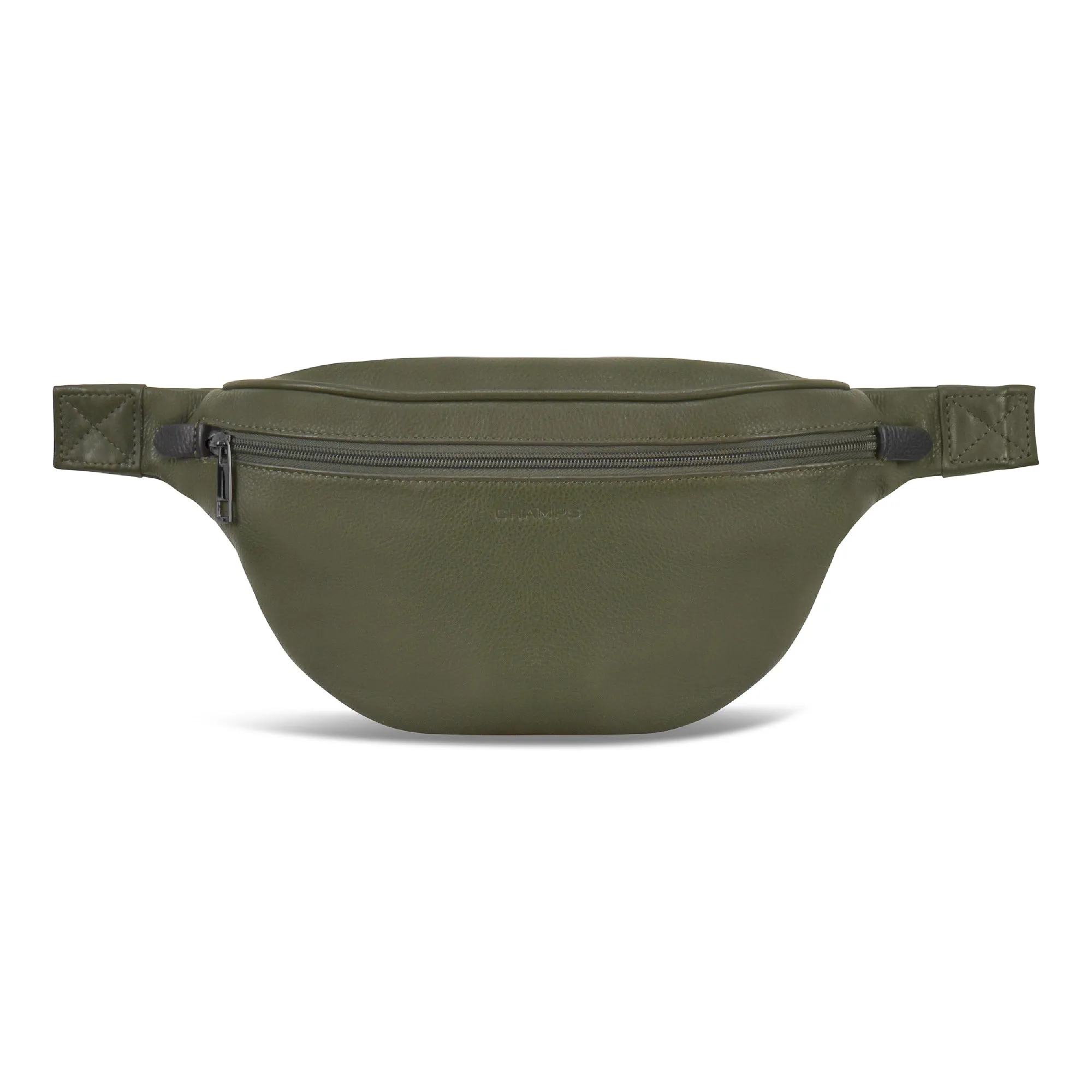 Onyx / Leather Waist-Pack *Drop Ship*
