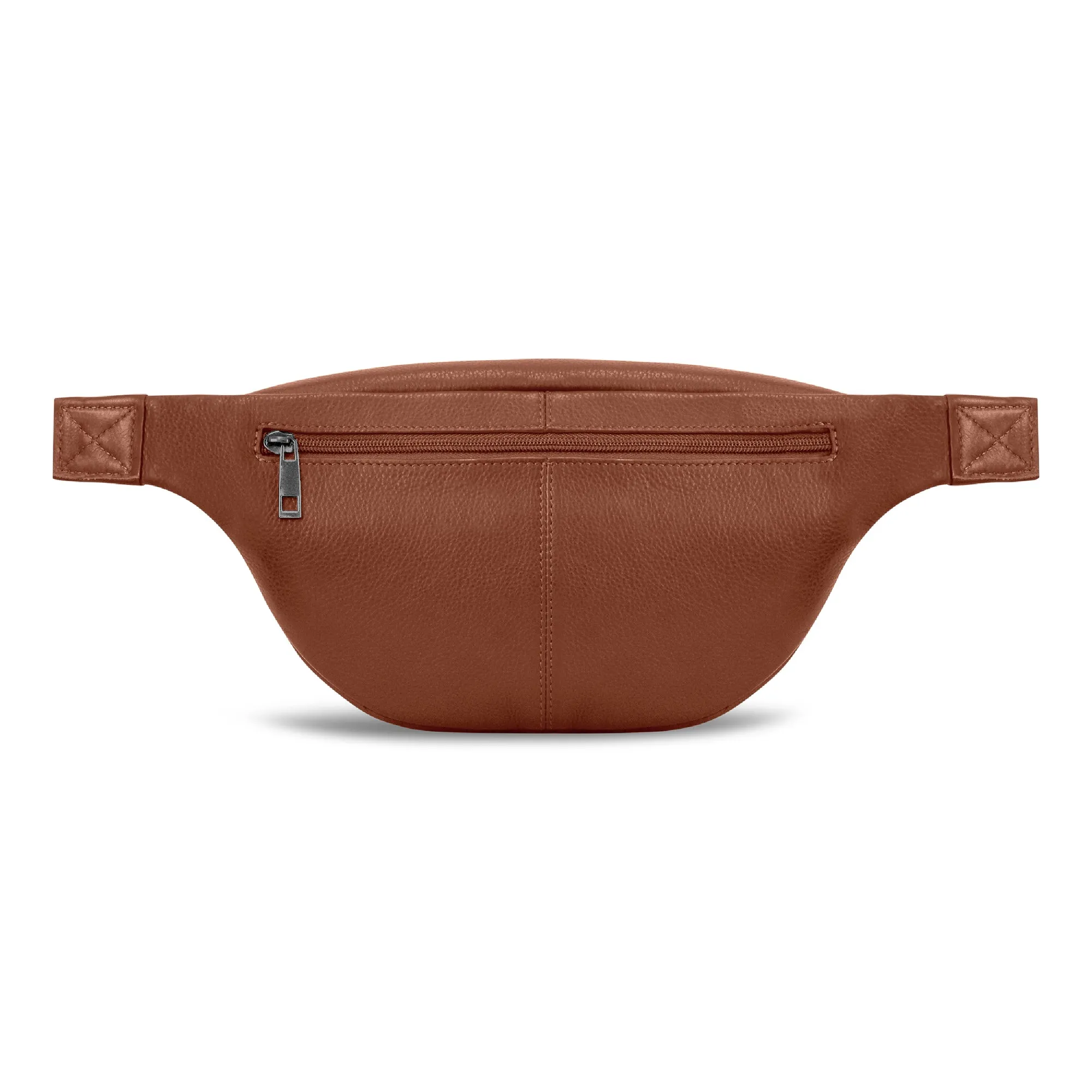 Onyx / Leather Waist-Pack *Drop Ship*