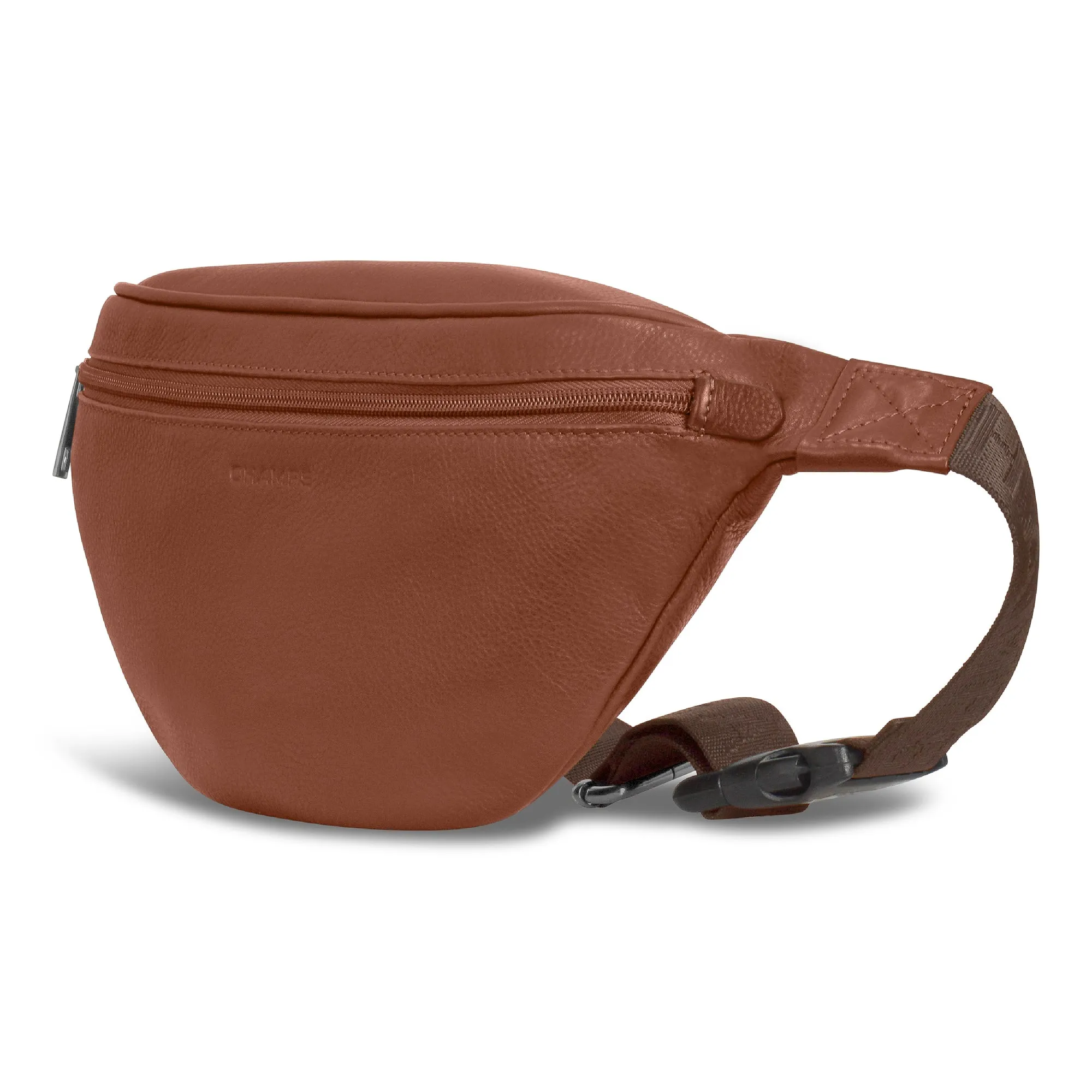 Onyx / Leather Waist-Pack *Drop Ship*