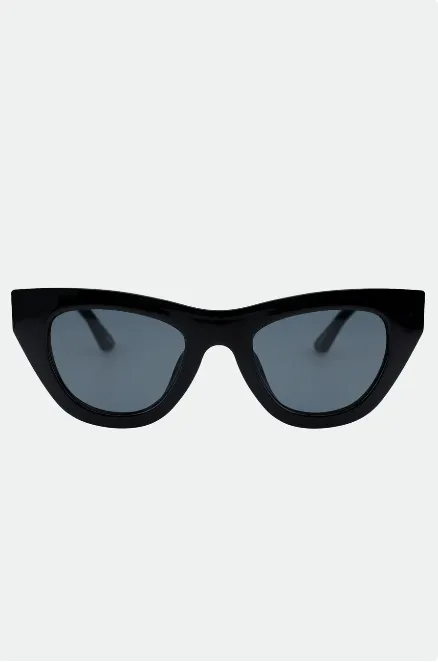 Otra Kinni Sunglasses Black Smoke