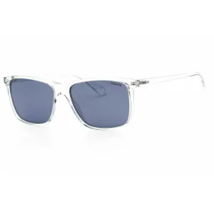 Polaroid Core Men's Sunglasses - Grey Plastic Full Rim Frame | PLD 4137/S 0KB7 C3
