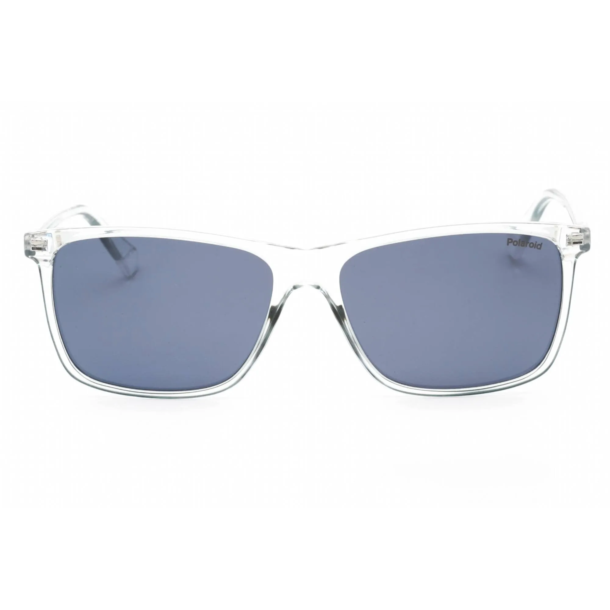Polaroid Core Men's Sunglasses - Grey Plastic Full Rim Frame | PLD 4137/S 0KB7 C3