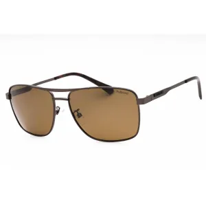 Polaroid Core Men's Sunglasses - Matte Dark Ruthenium Frame | PLD 2136/G/S/X 0R80 SP