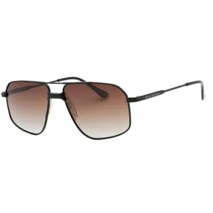 Prive Revaux Men's Sunglasses - Full Rim Metal Aviator Shape Frame | Rico Caviar Black