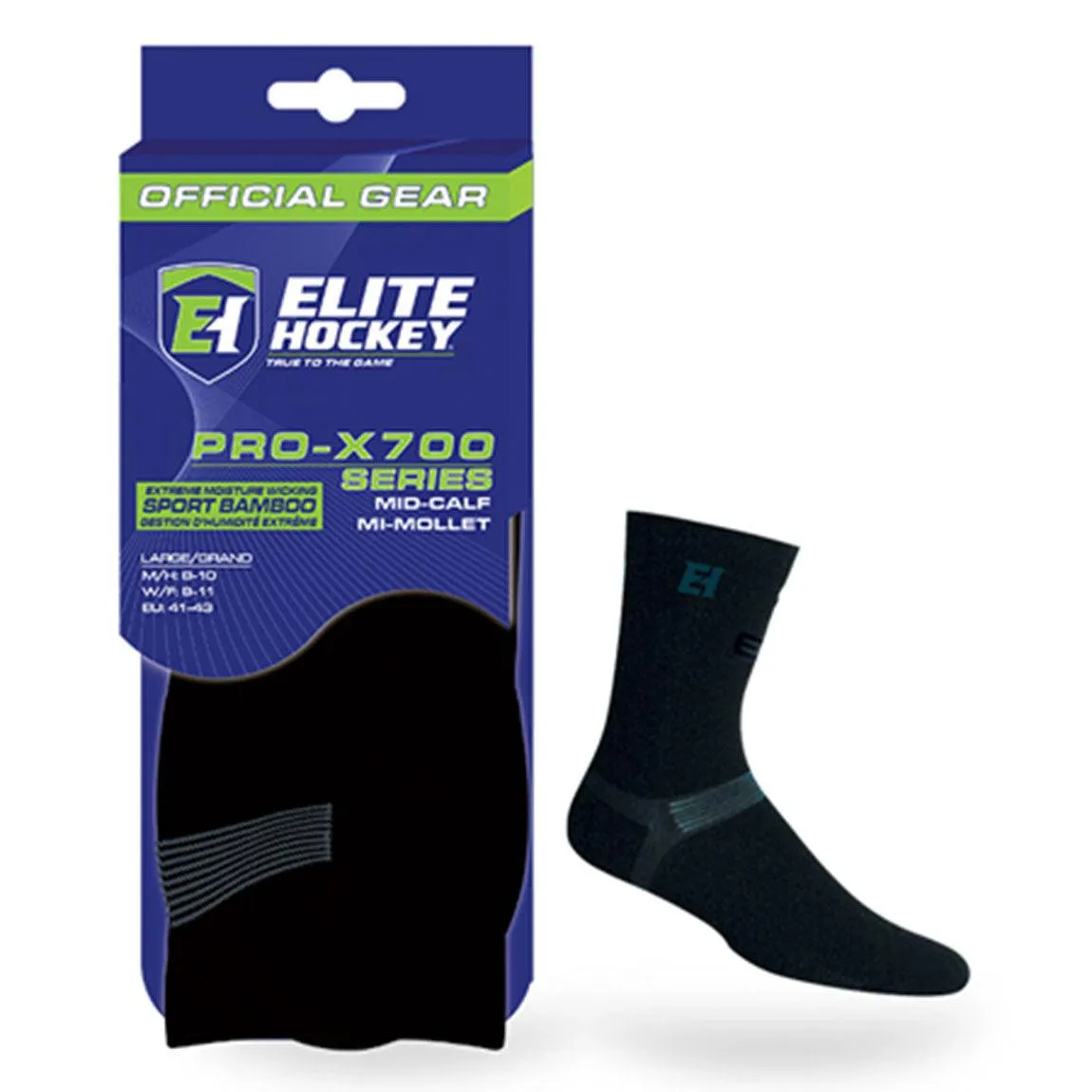 PRO-X700 Hockey Mid Calf Sock