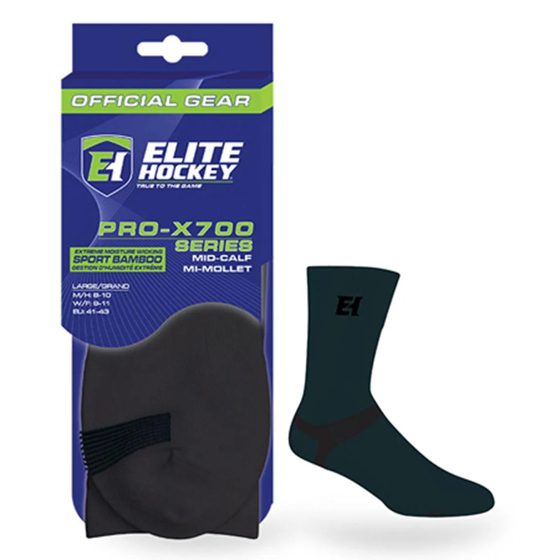 PRO-X700 Hockey Mid Calf Sock