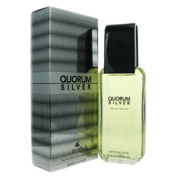 Quorum Silver by Antonio Puig