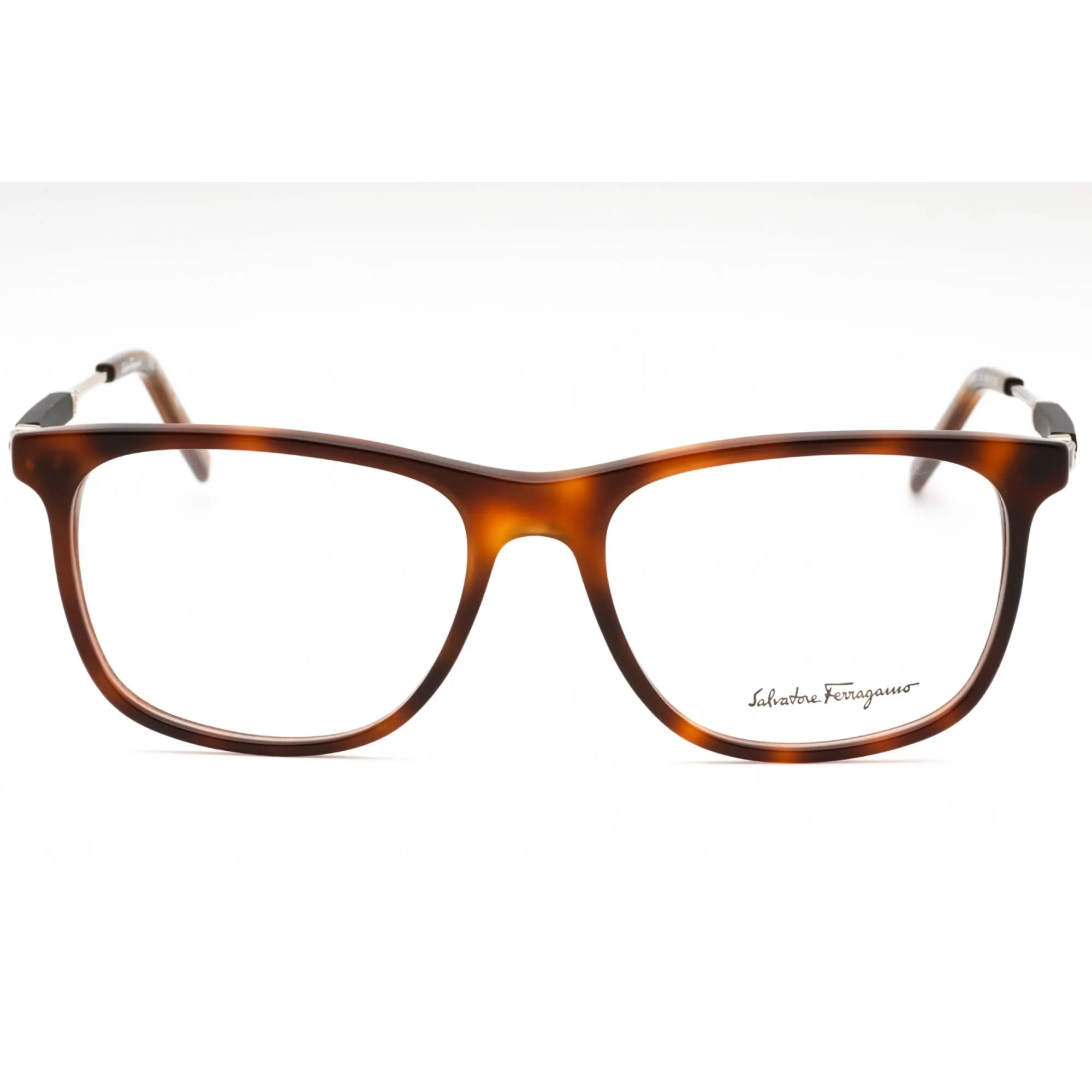 Salvatore Ferragamo Men's Eyeglasses - Tortoise Plastic Full Rim Frame | SF2926 214
