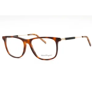 Salvatore Ferragamo Men's Eyeglasses - Tortoise Plastic Full Rim Frame | SF2926 214