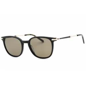 Salvatore Ferragamo Men's Sunglasses - Black Square Shape Full Rim Frame | SF1015S 001