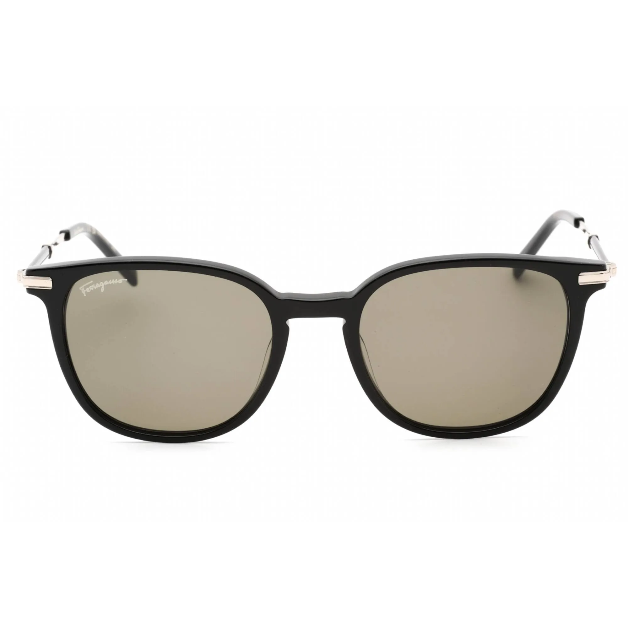 Salvatore Ferragamo Men's Sunglasses - Black Square Shape Full Rim Frame | SF1015S 001