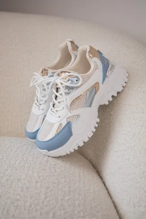 Sandy Glow Blue - Sneakers