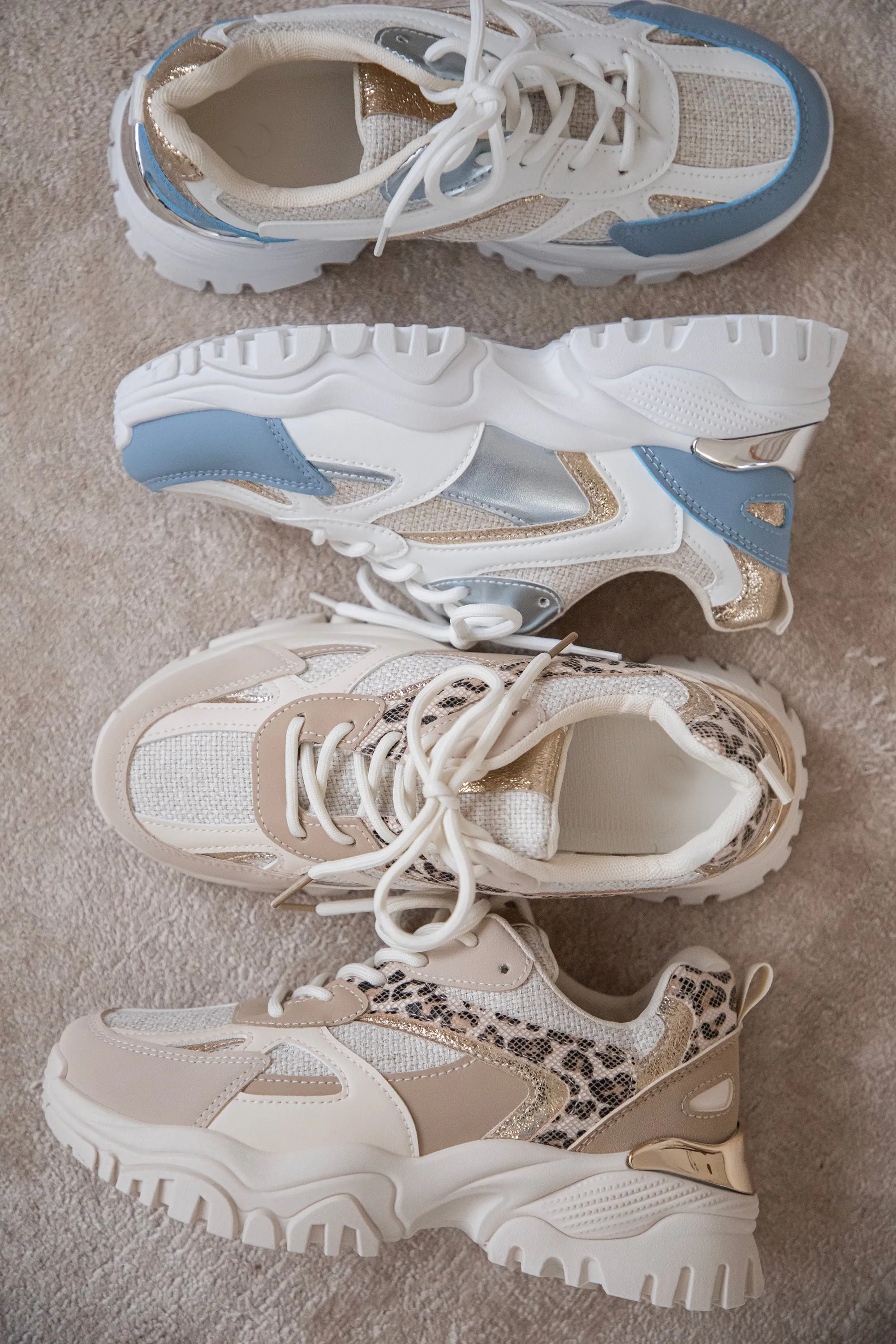 Sandy Glow Blue - Sneakers
