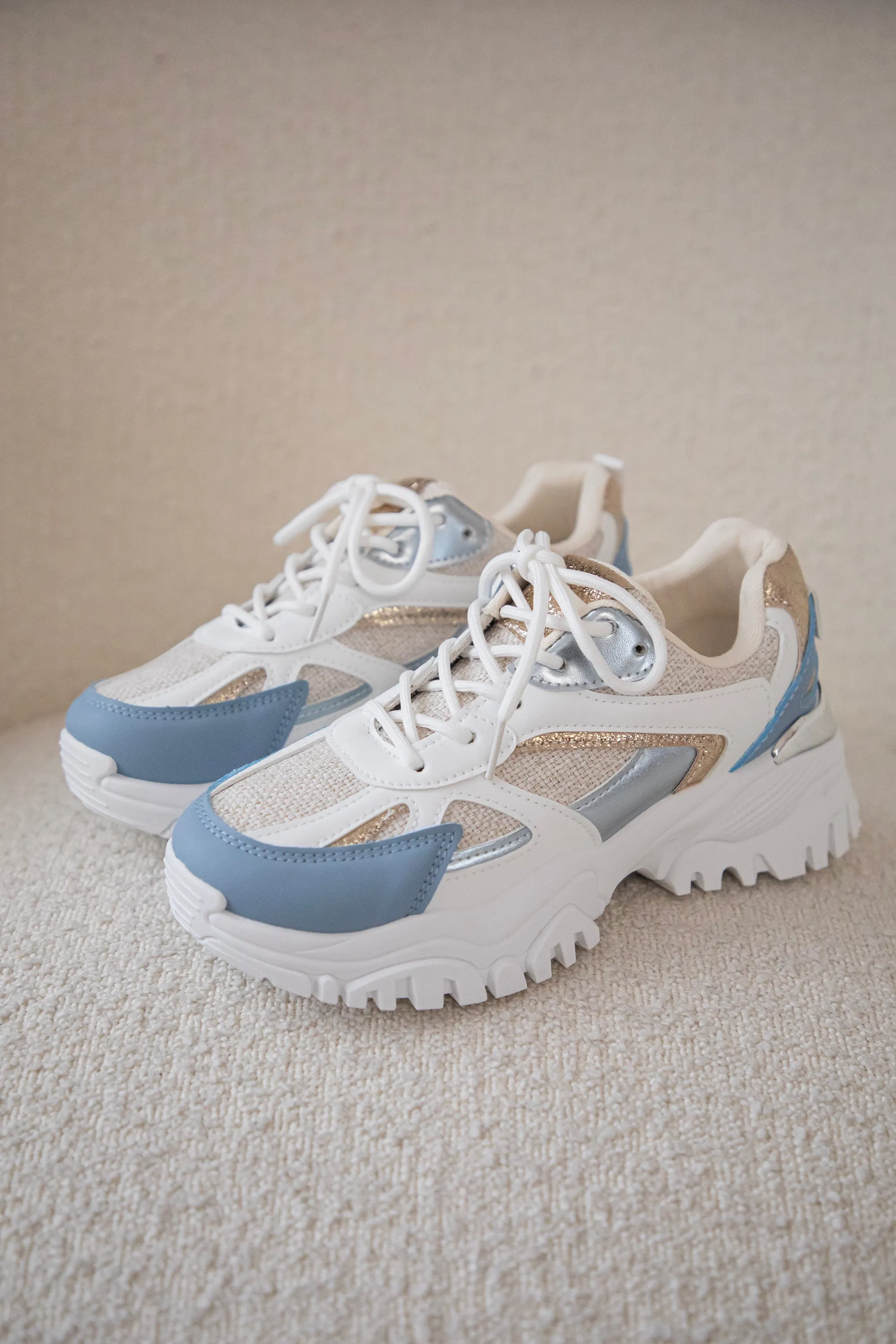 Sandy Glow Blue - Sneakers
