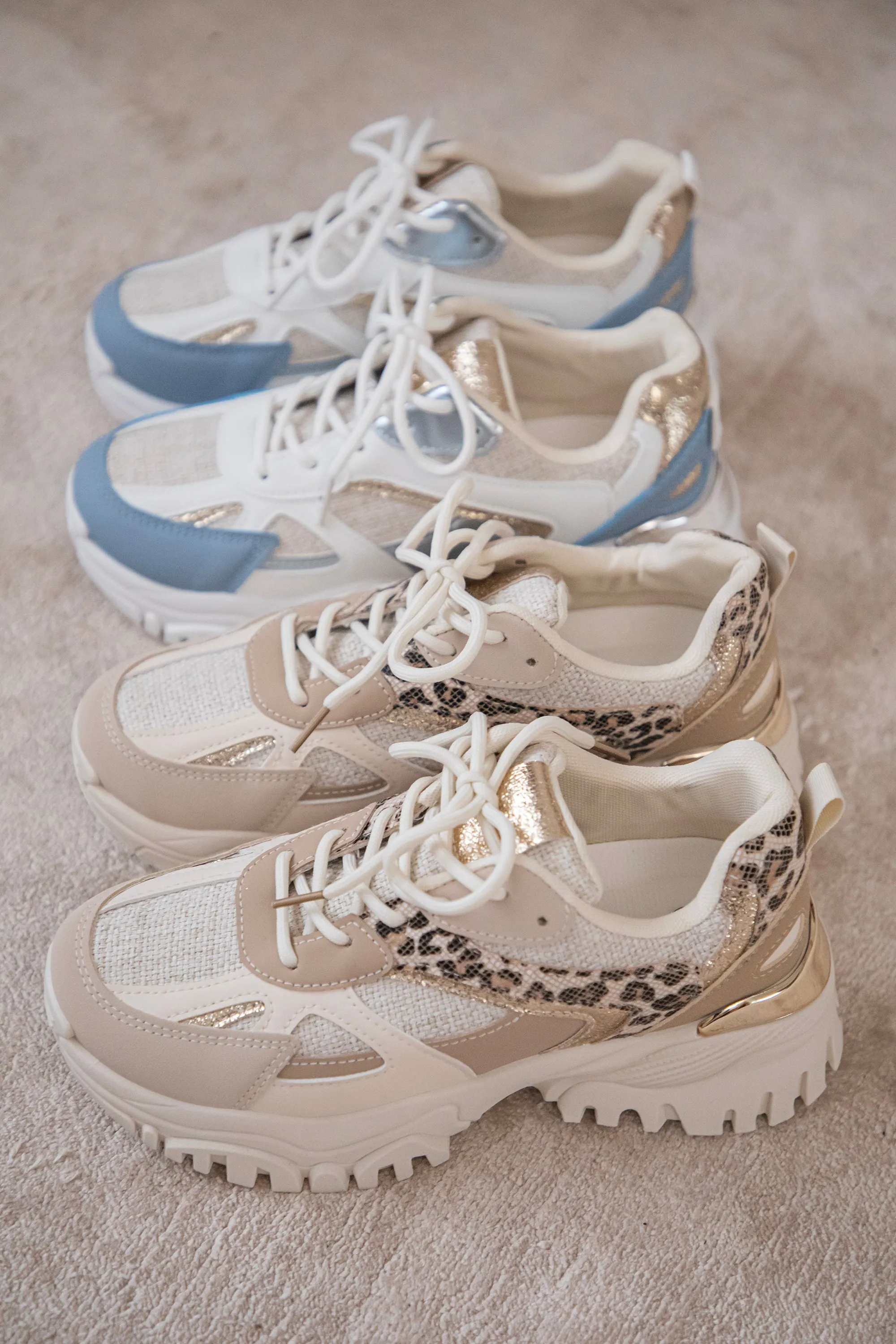 Sandy Glow Blue - Sneakers