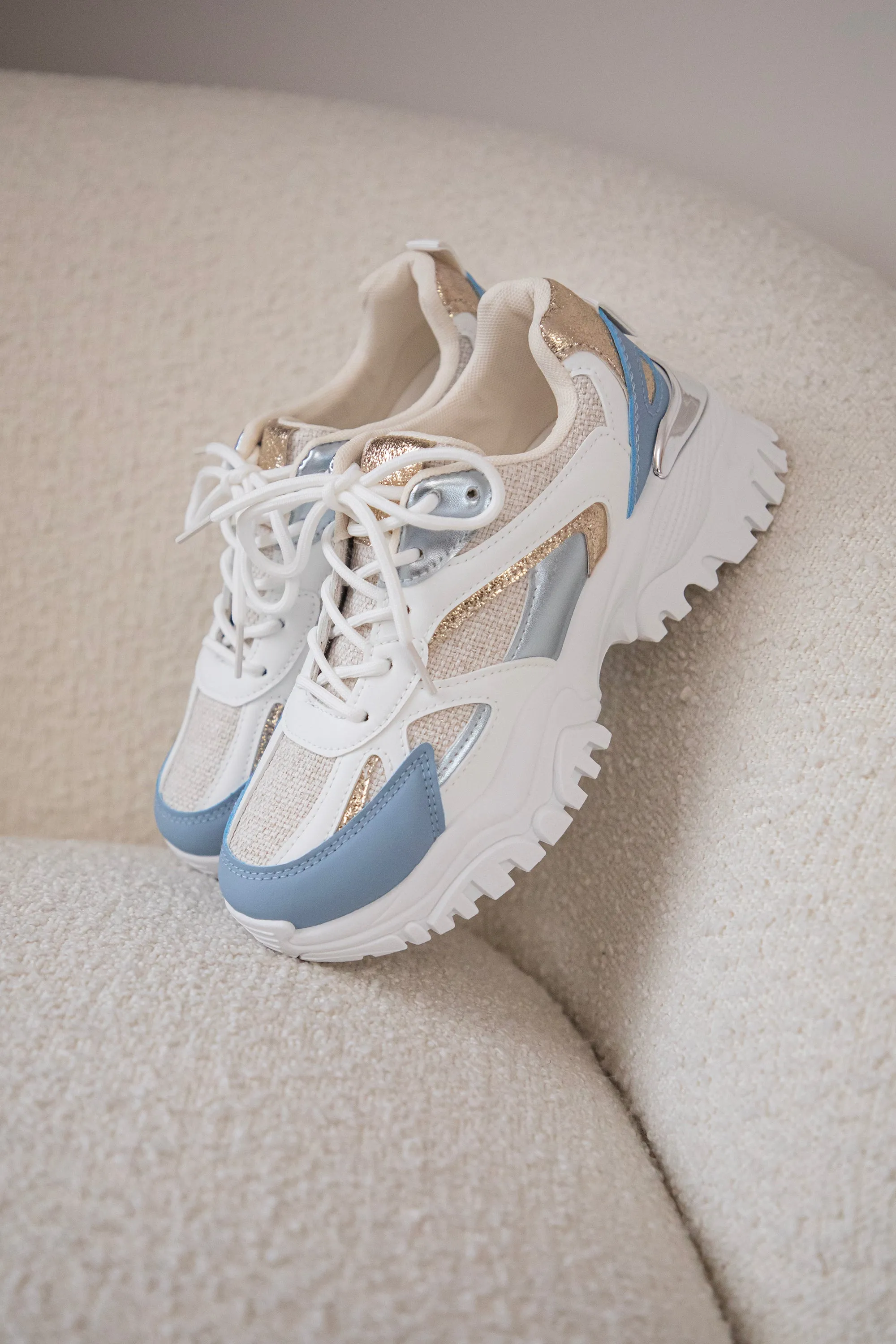 Sandy Glow Blue - Sneakers