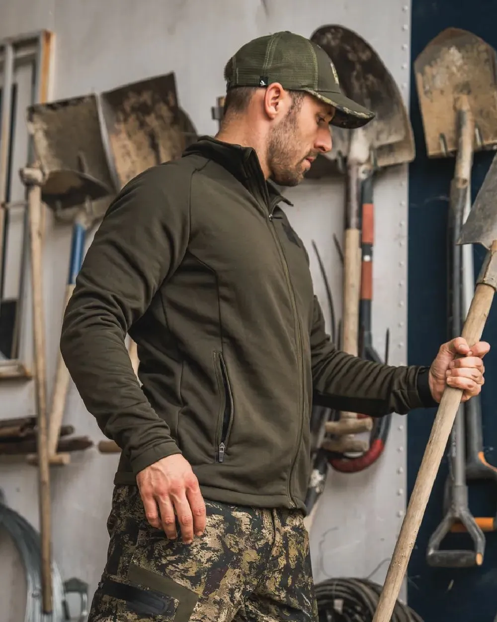 Seeland Mens Tidal Fleece Jacket
