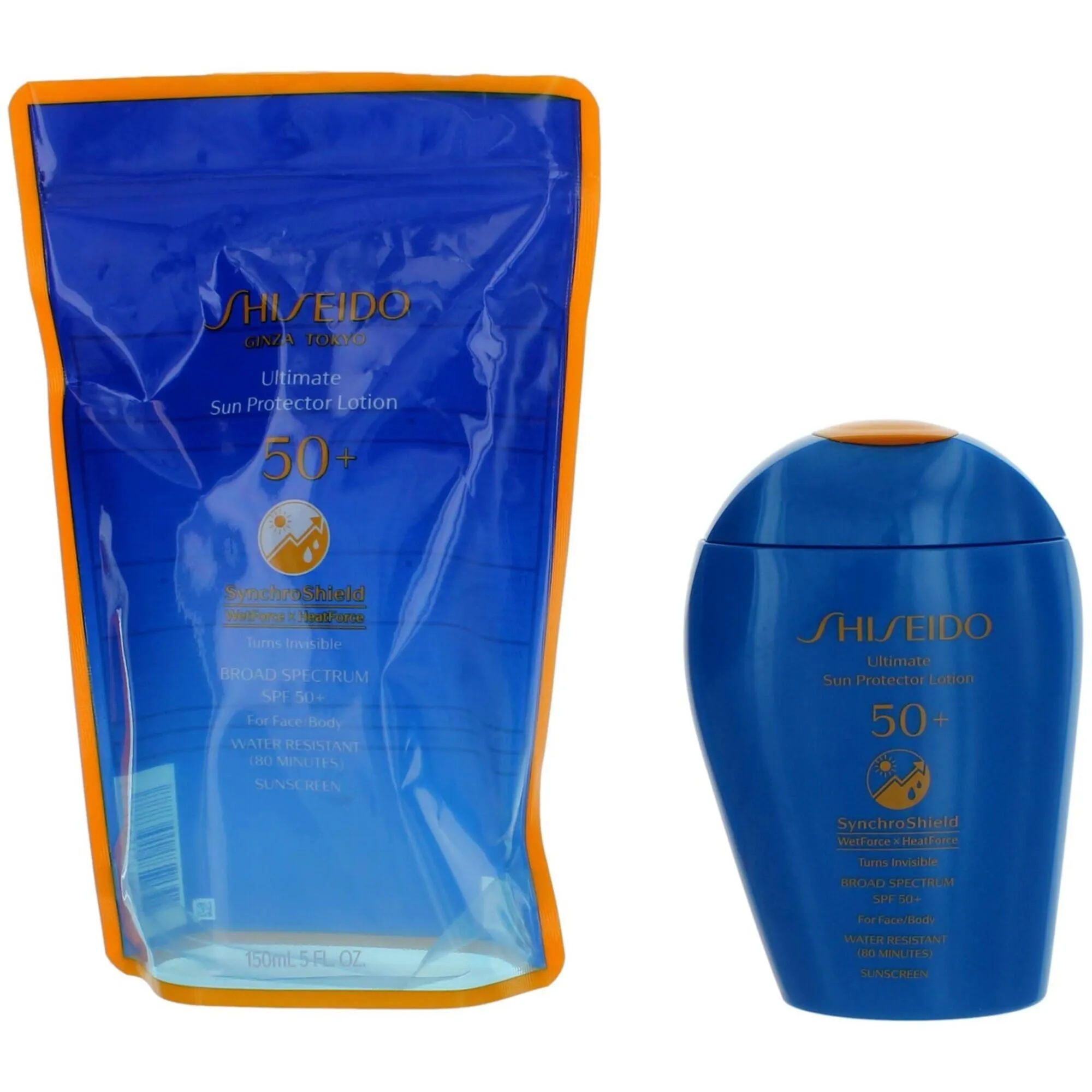 Shiseido Women's Sun Protector Lotion - Ultimate Sunscreen SPF 50, 5 oz