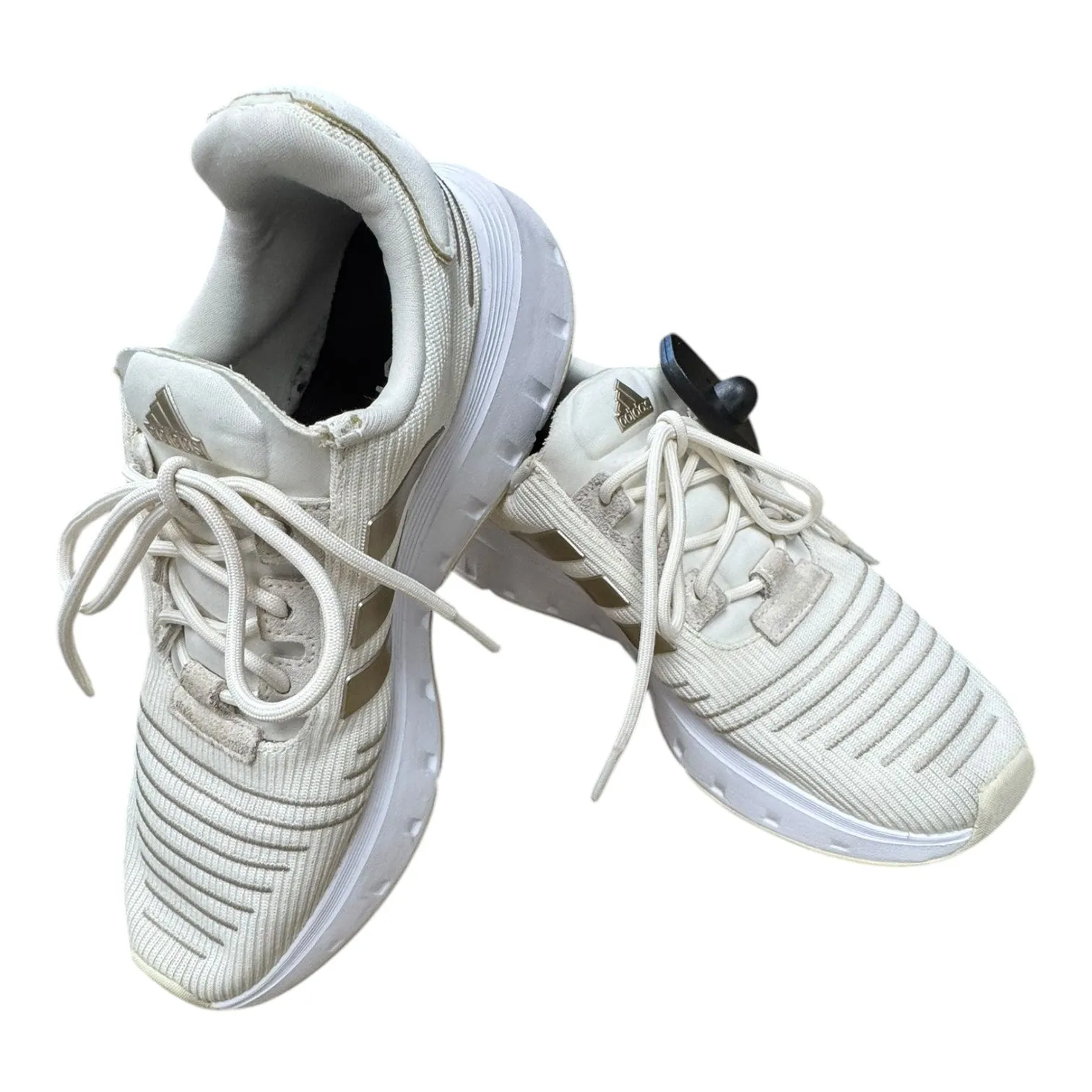 Shoes Athletic By Adidas In Cream, Size:7.5