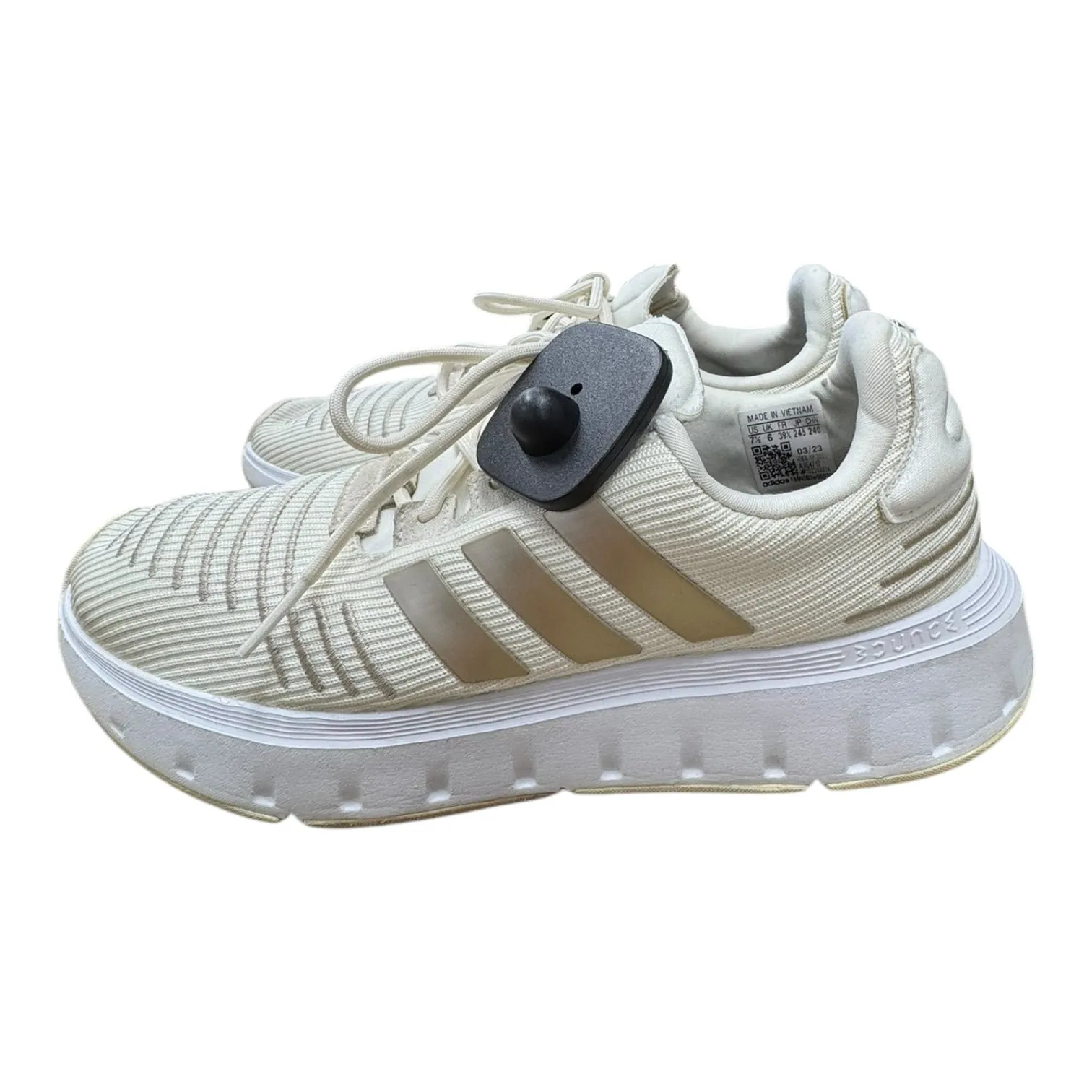 Shoes Athletic By Adidas In Cream, Size:7.5