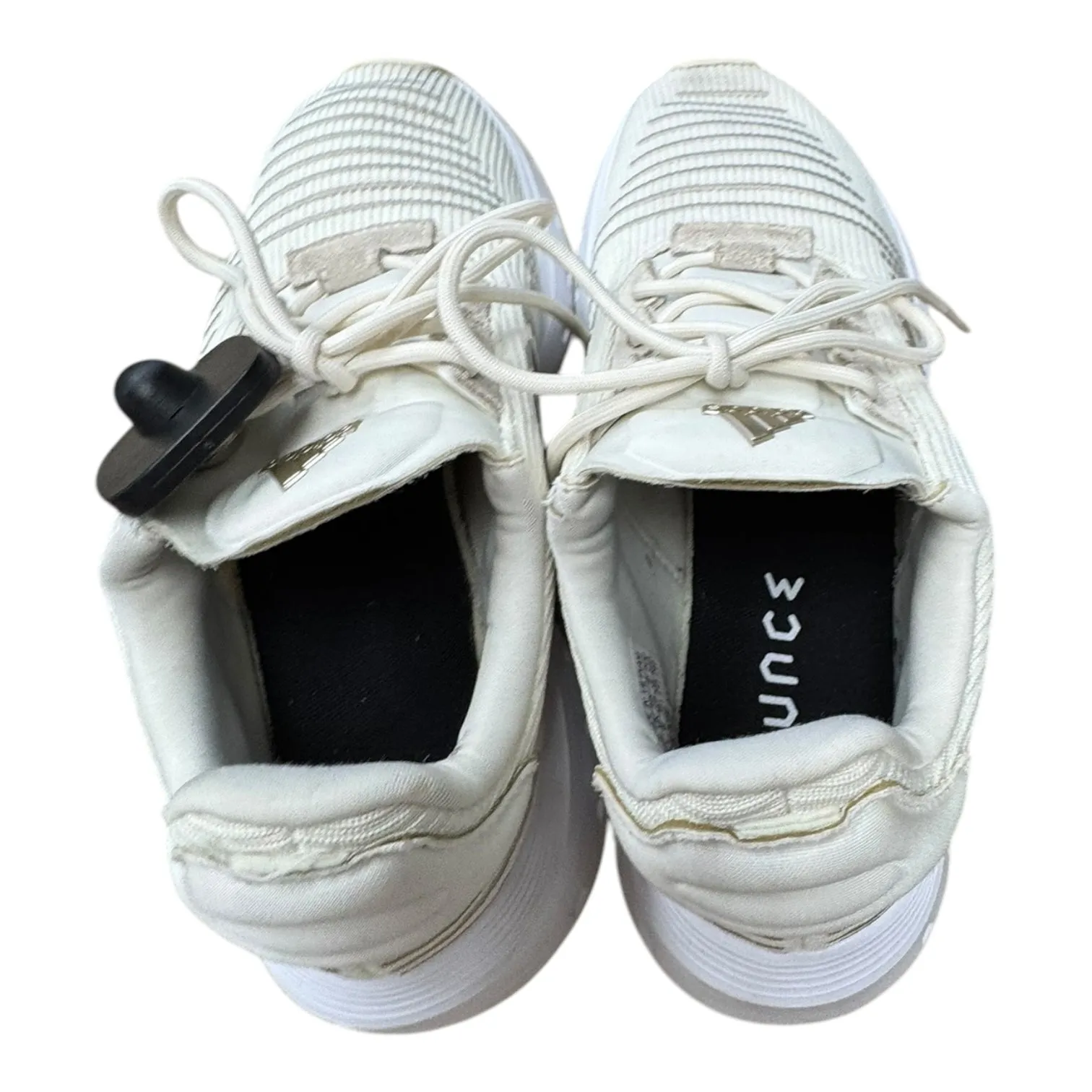 Shoes Athletic By Adidas In Cream, Size:7.5