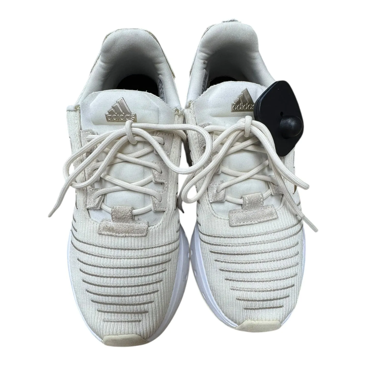 Shoes Athletic By Adidas In Cream, Size:7.5