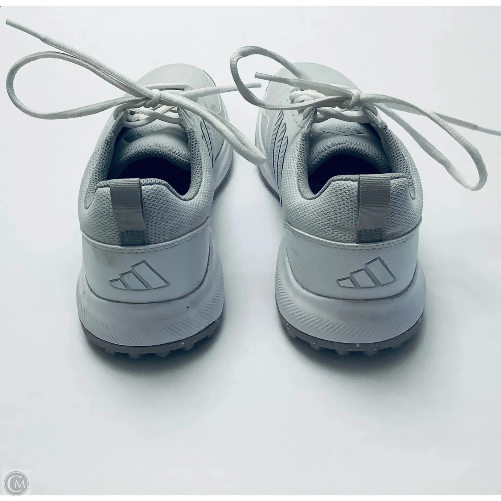 Shoes Athletic By Adidas In Grey, Size: 9