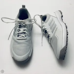 Shoes Athletic By Adidas In Grey, Size: 9