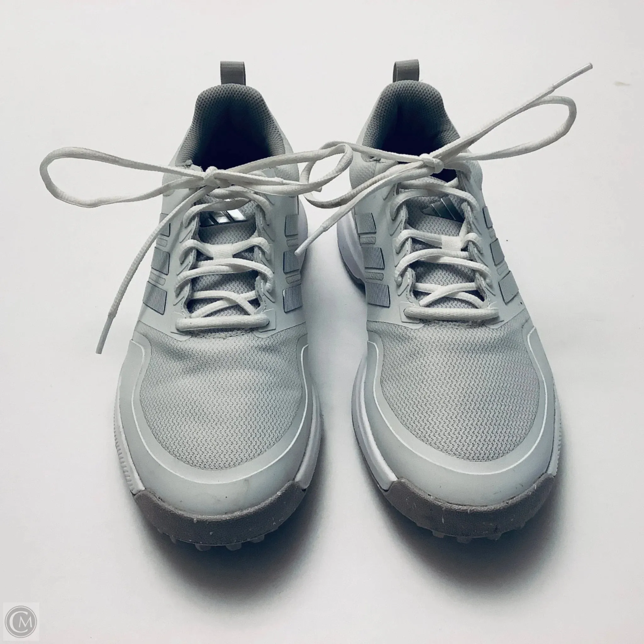 Shoes Athletic By Adidas In Grey, Size: 9