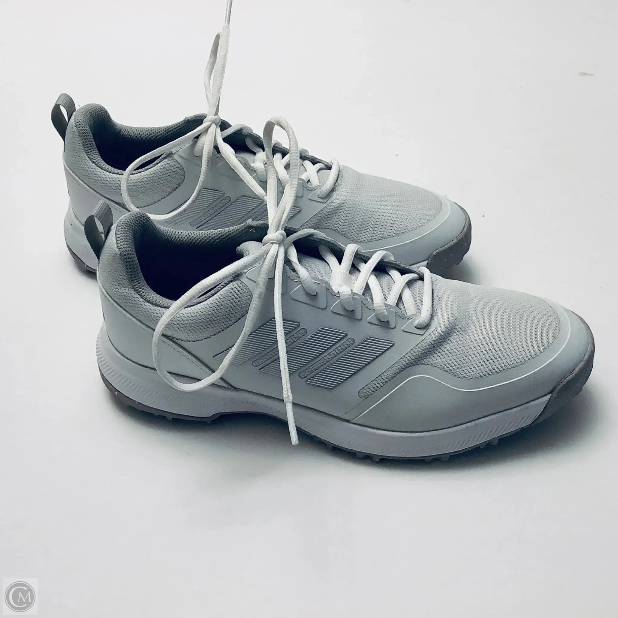 Shoes Athletic By Adidas In Grey, Size: 9