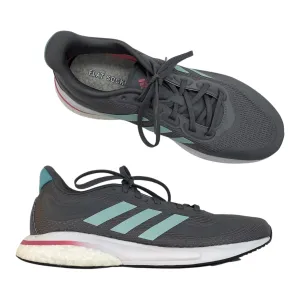 Shoes Athletic By Adidas In Grey, Size:7.5