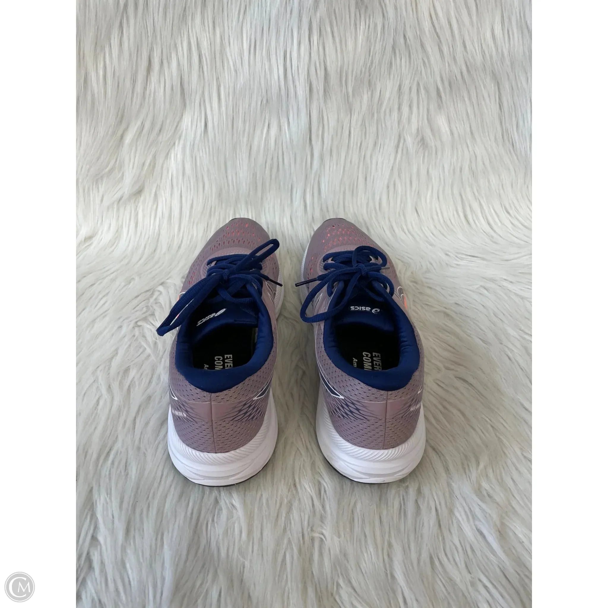Shoes Athletic By Asics In Blue & Purple, Size: 9.5