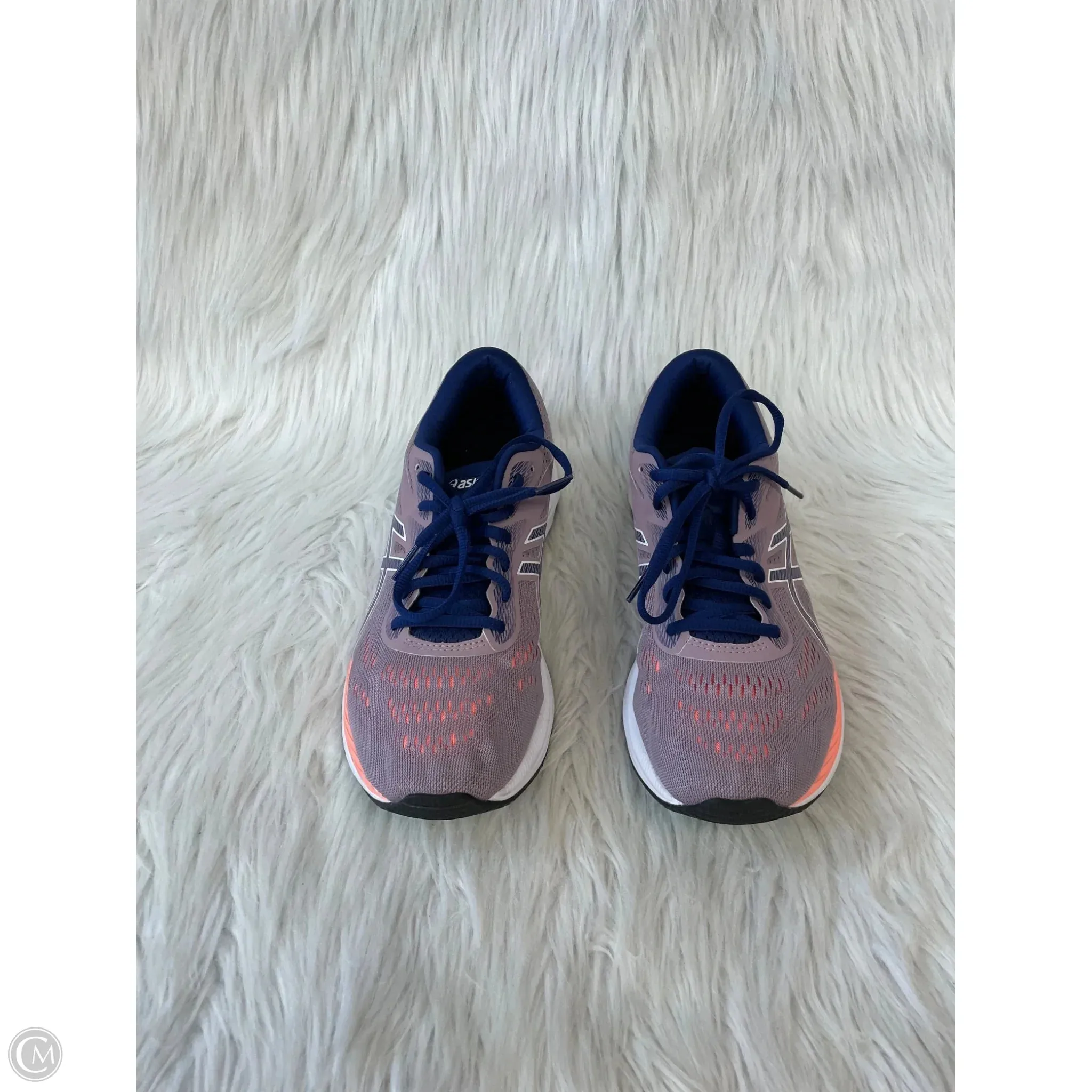 Shoes Athletic By Asics In Blue & Purple, Size: 9.5