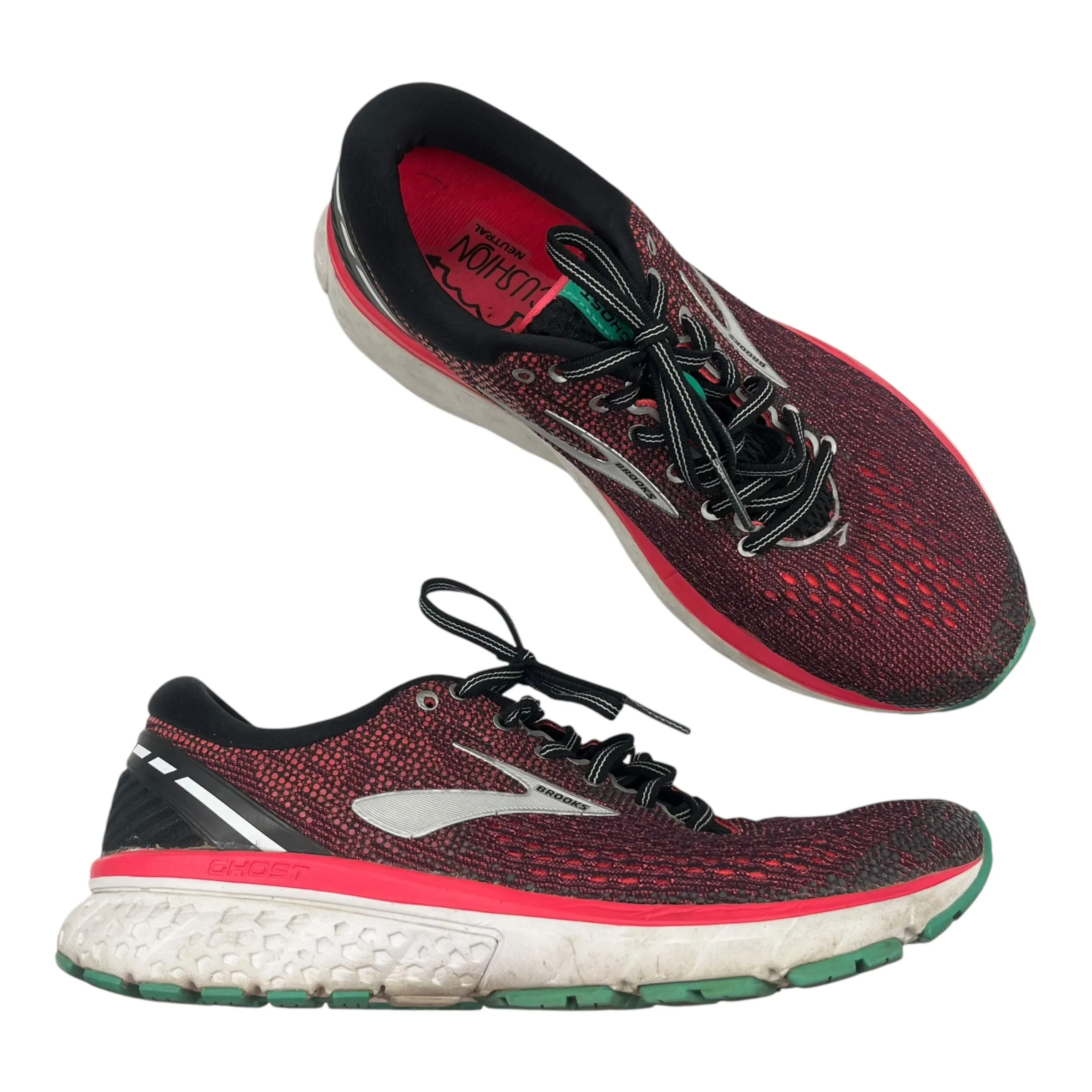 Shoes Athletic By Brooks In Pink, Size:10