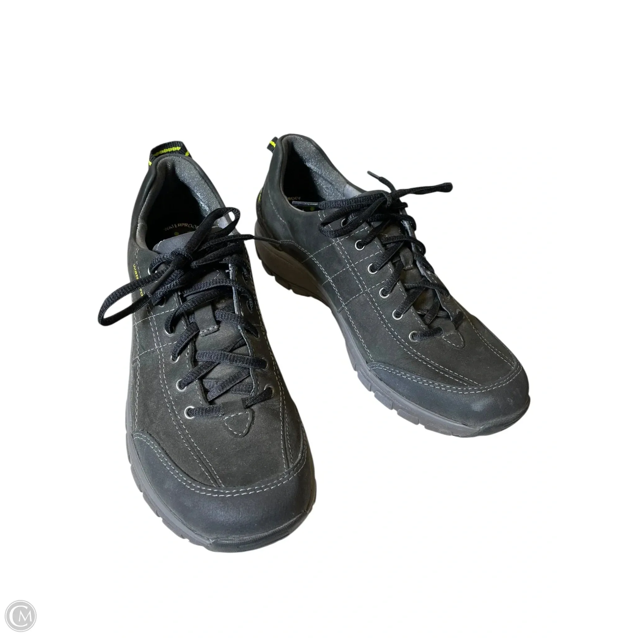 Shoes Athletic By Clarks In Grey, Size: 9