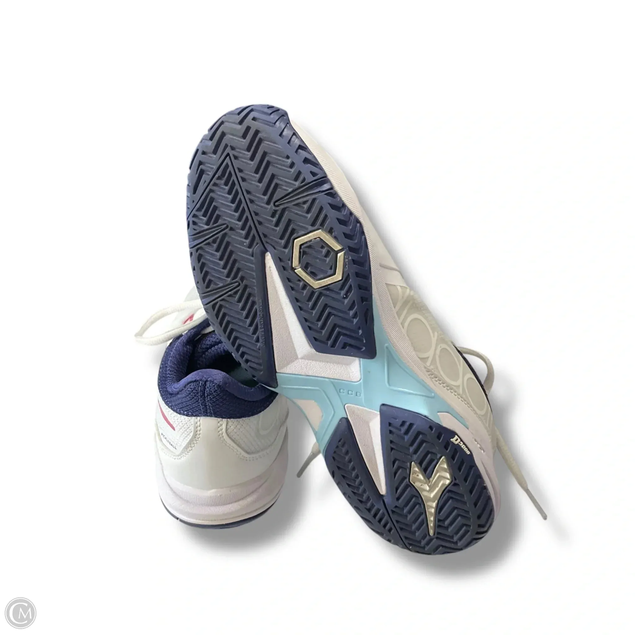 Shoes Athletic By diadora In Blue & White, Size: 9