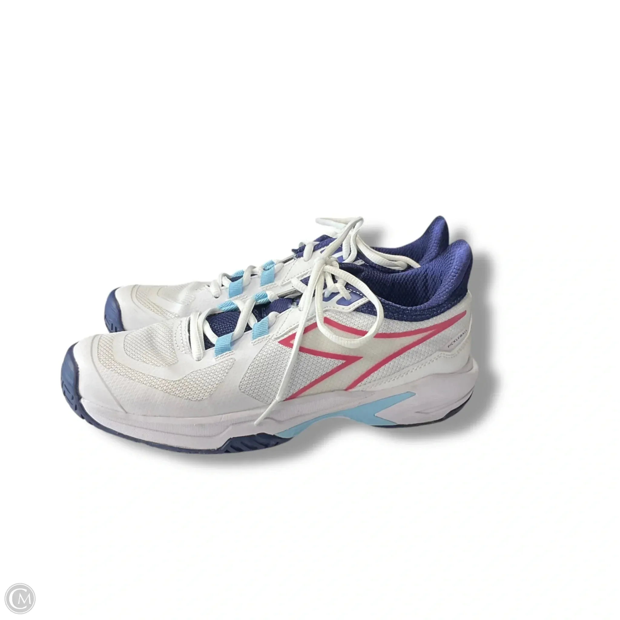 Shoes Athletic By diadora In Blue & White, Size: 9